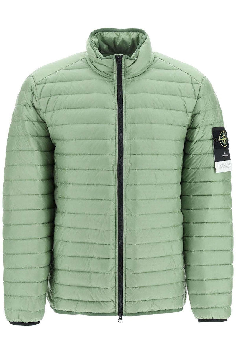 Stone Island Stone Island Zip Up Padded Jacket Green