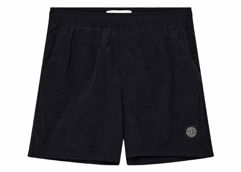 Stone Island Swim Short Black