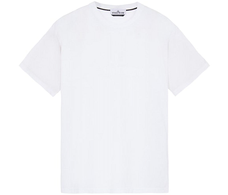 Stone Island Tonal Logo T-shirt White