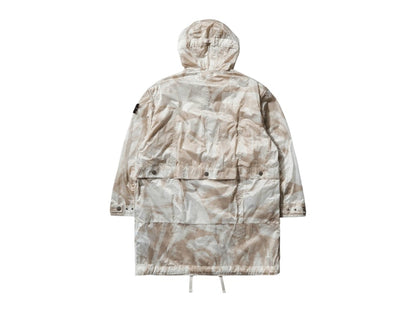 Stone Island UV Reactive Nylon Parka Camouflage Desert