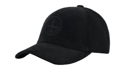 Stone Island Wool Cap Black
