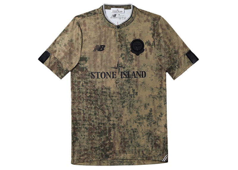 Stone Island x New Balance M01NA In Motion Archival Football Kit Camouflage