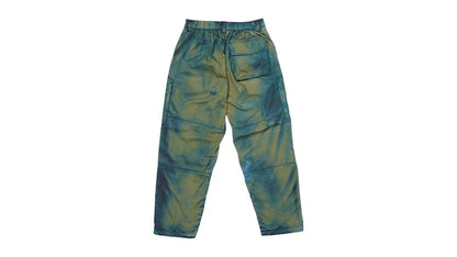 Stone Island x Porter Hand Corrosion on Nylon Twill Loose Fit Cargo Trousers Blue