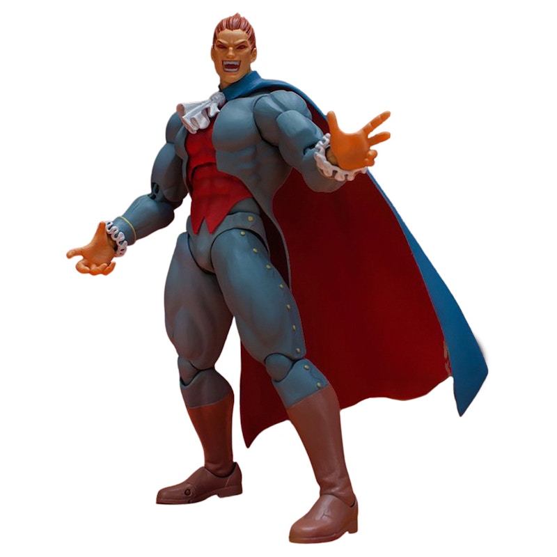 Storm Collectibles Darkstalkers Demitri Maximoff 1/12 Scale Action Figure Blue