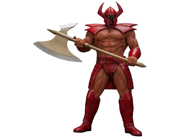 Storm Collectibles Golden Axe Death Adder 1/10 Scale Action Figure Red