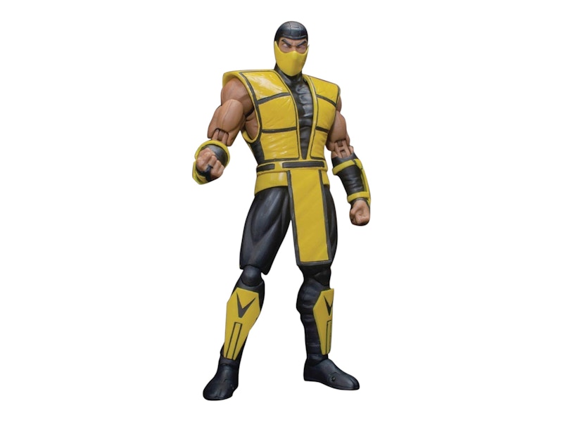 Storm Collectibles Scorpion Mortal Kombat Action Figure