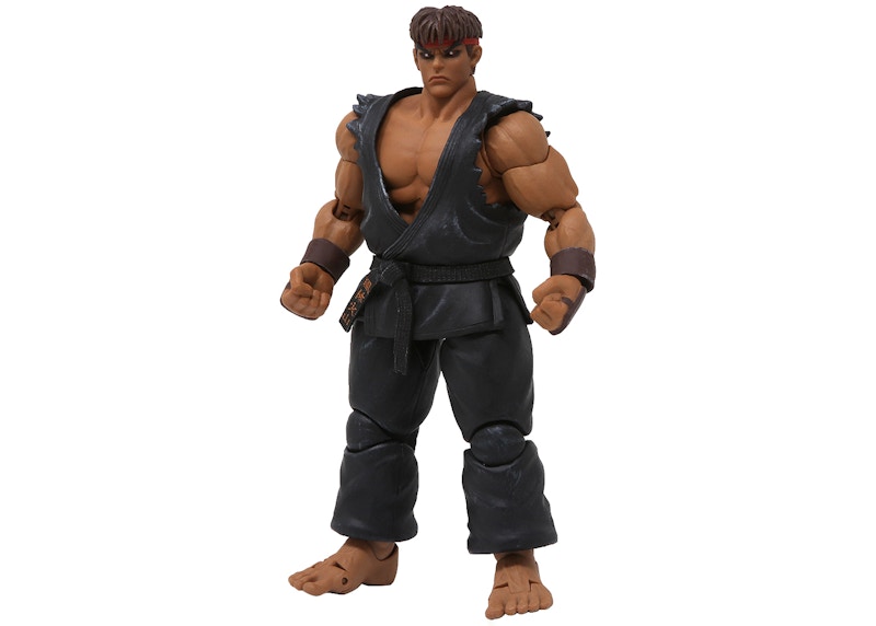 Storm Collectibles Ultra Street Fighter II The Final Challengers Evil Ryu 1/12 Scale Action Figure Navy