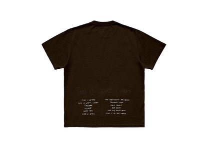 Stormzy TIWIM T-shirt Brown