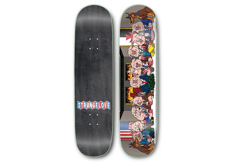StrangeLove Animal Farm 8.5 Skateboard Deck Mutli