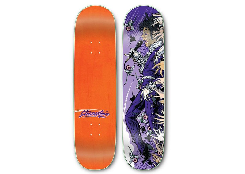 StrangeLove Chemtrails 8.5 Skateboard Deck (Random Color)