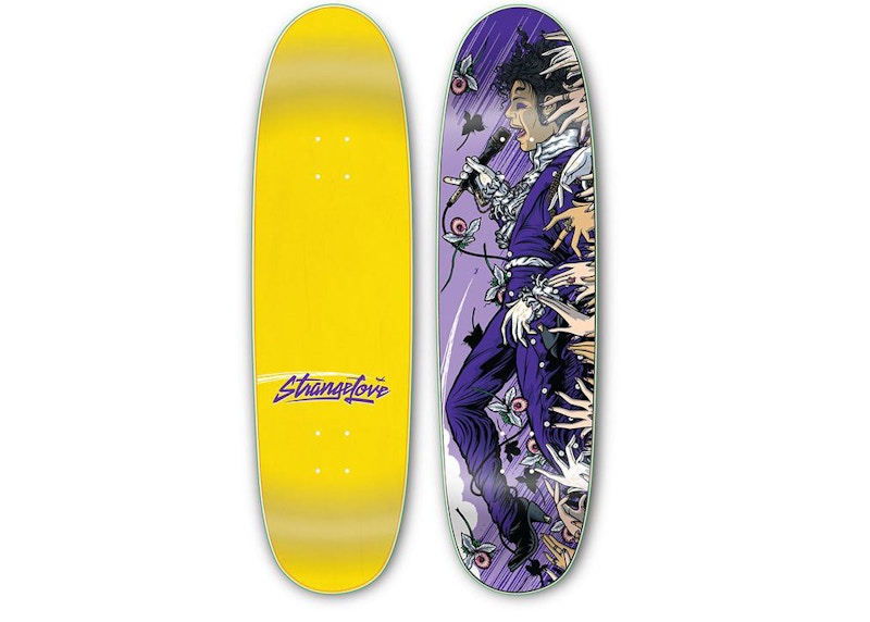 StrangeLove Chemtrails 8.875 Skateboard Deck
