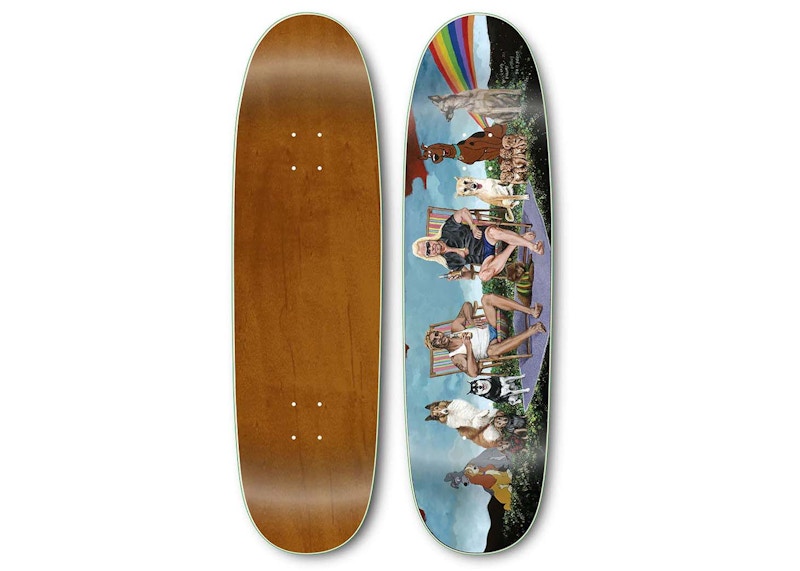 StrangeLove Chris Reed Where My Dogs At 9.25 Skateboard Deck