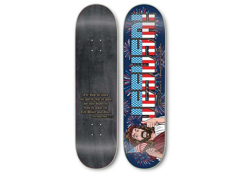 StrangeLove JESUSA! 8.375 Skateboard Deck