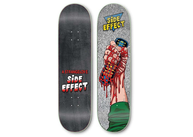 StrangeLove Sean Cliver Side Effect 8.375 Skateboard Deck
