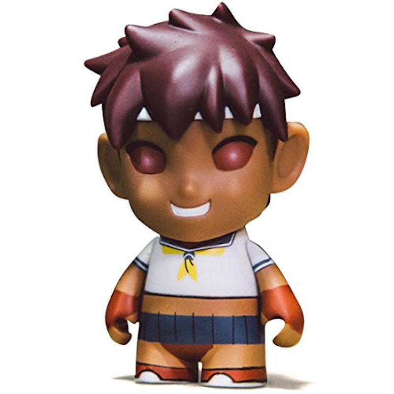 Street Fighter x Kidrobot x Bait SDCC Exclusive Dark Sakura 3 Inch Figure