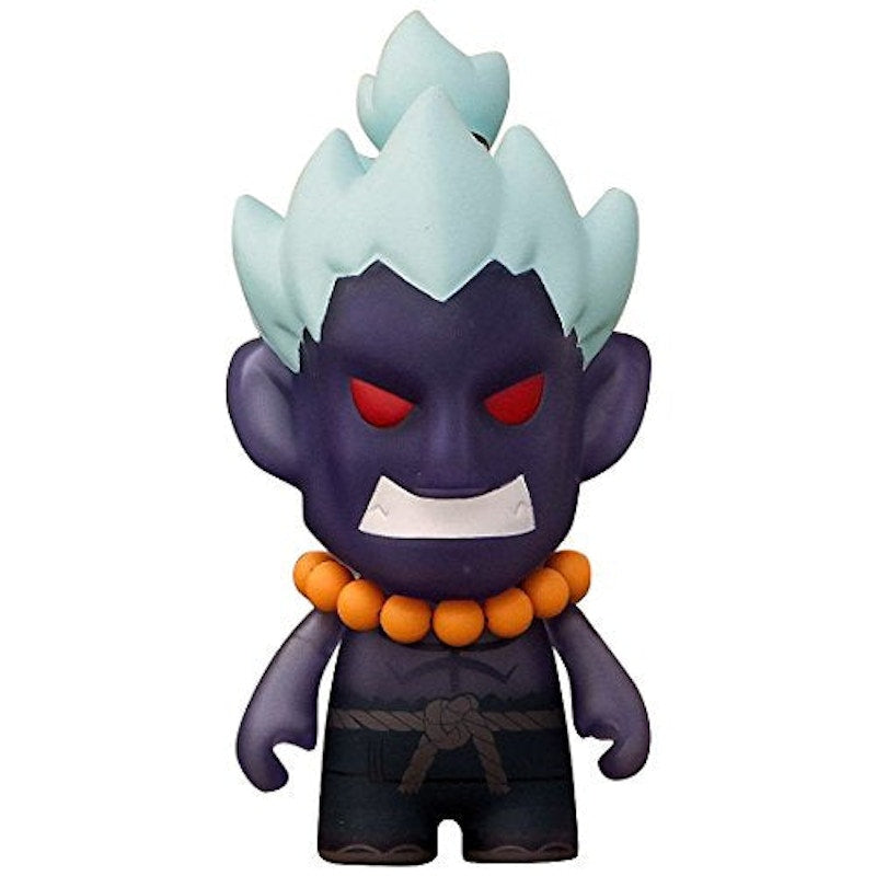 Street Fighter x Kidrobot x Bait SDCC Exclusive Oni Akuma 7 Inch Figure Blue