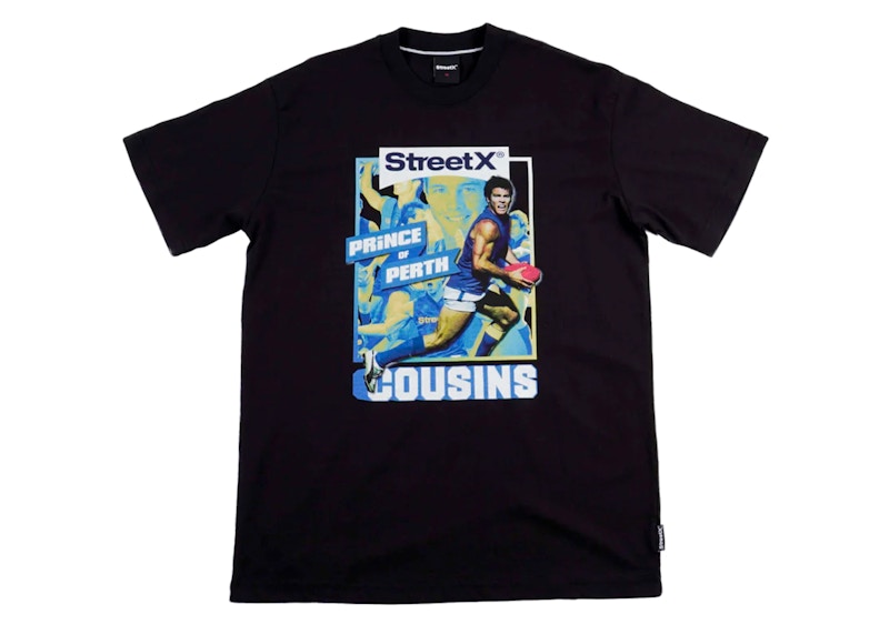 StreetX Prince of Perth Playing Card Tee (2022) Black