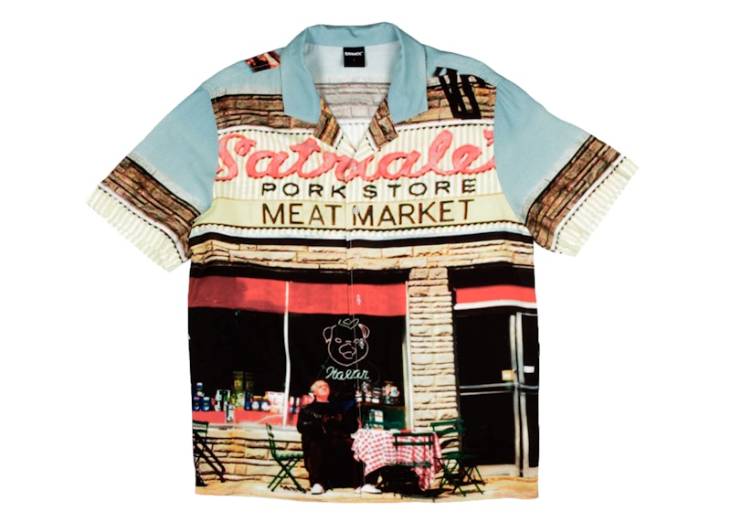 StreetX Satriales Shirt Blue