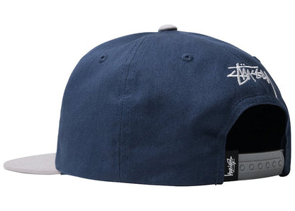 Stussy 2-Tone Vintage Cap Navy