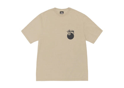 Stussy 8 Ball Tee Pigment Dyed T-shirt Khaki