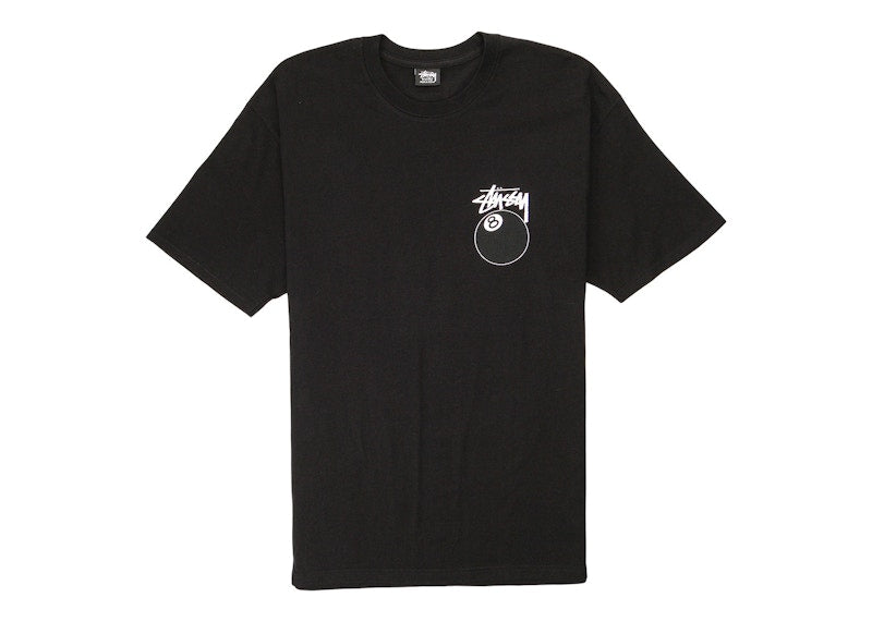 Stussy 8 Ball Tee (SS22) Black