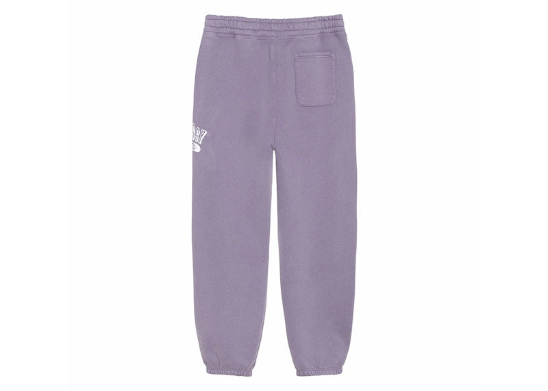 Stussy 80 Fleece Pant Ash Purple