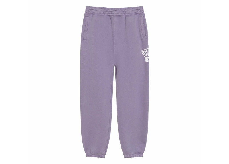 Stussy 80 Fleece Pant Ash Purple