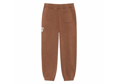 Stussy 80 Fleece Pant Brown