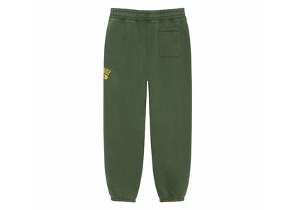 Stussy 80 Fleece Pant Pine