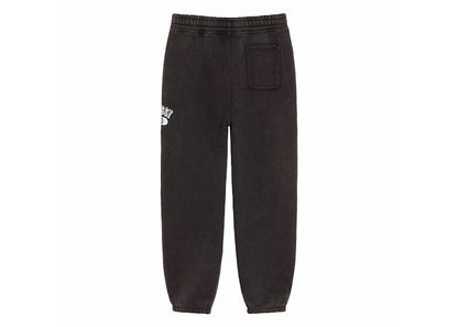 Stussy 80 Fleece Pant Washed Black