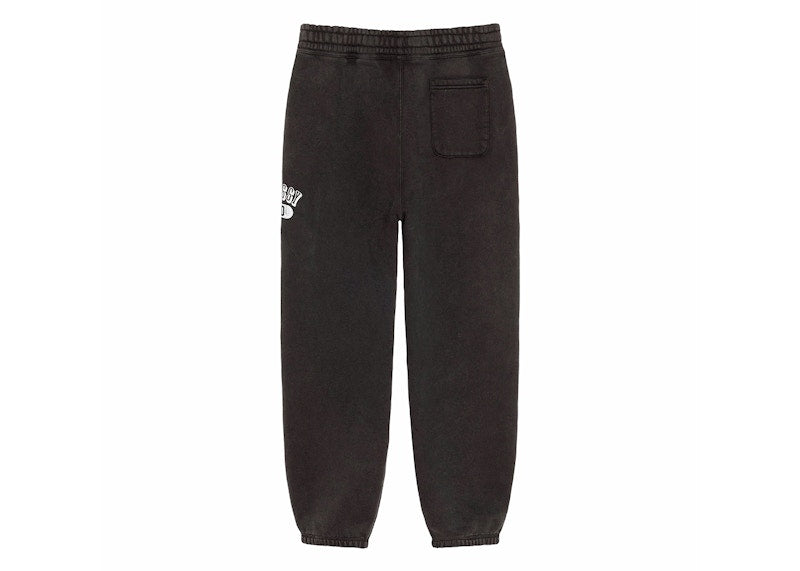 Stussy 80 Fleece Pant Washed Black