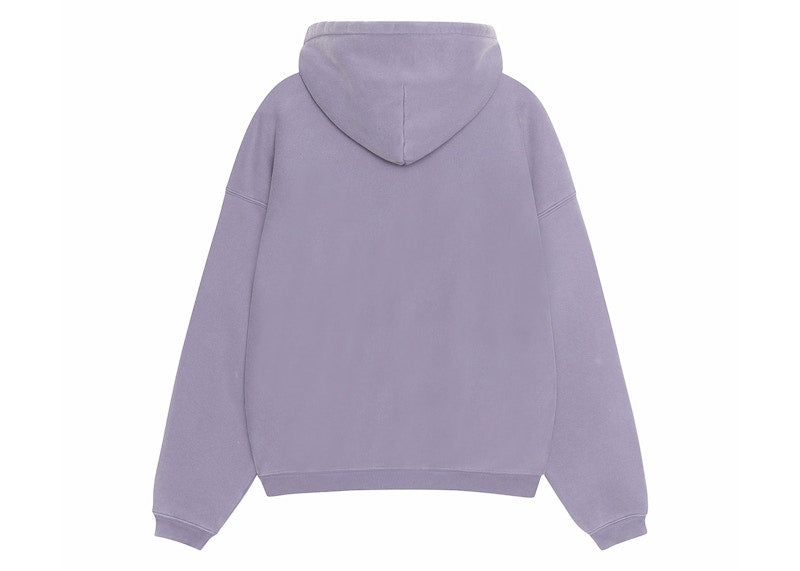 Stussy 80 Relaxed Hoodie Ash Purple