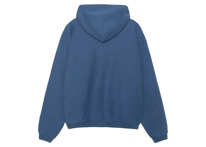 Stussy 80 Relaxed Hoodie Blue
