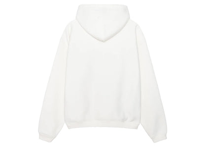 Stussy 80 Relaxed Hoodie Off White