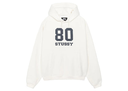 Stussy 80 Relaxed Hoodie Off White