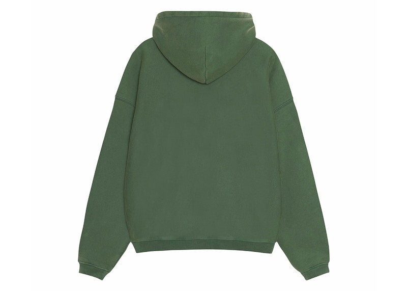 Stussy 80 Relaxed Hoodie Pine