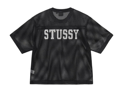 Stussy 80 Team Jersey Black