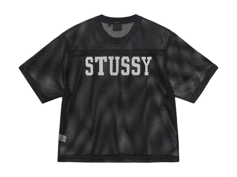 Stussy 80 Team Jersey Black