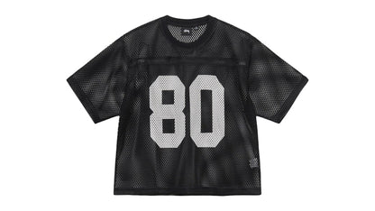 Stussy 80 Team Jersey Black