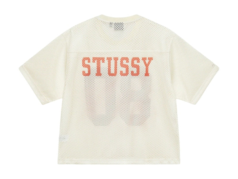 Stussy 80 Team Jersey Natural