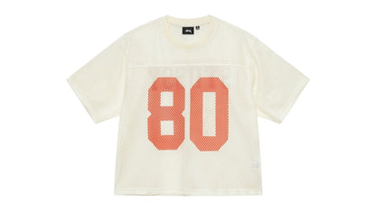 Stussy 80 Team Jersey Natural