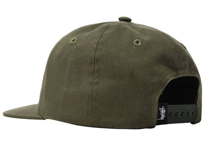 Stussy 93 Slick Crown Low Pro Cap Olive