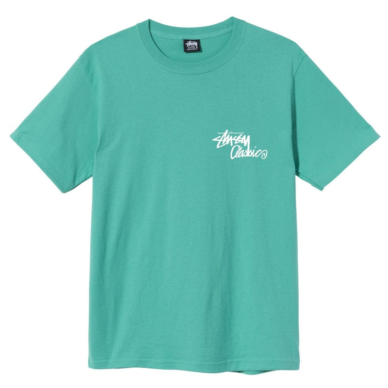 Stussy A Go Go T-shirt Green