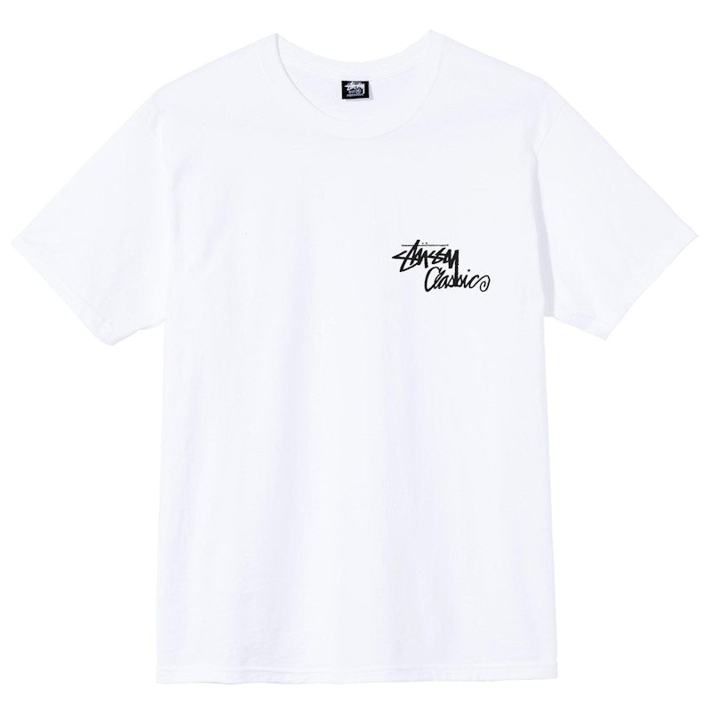 Stussy A Go Go T-shirt White