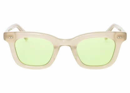 Stussy Ace Sunglasses Bone/Lime