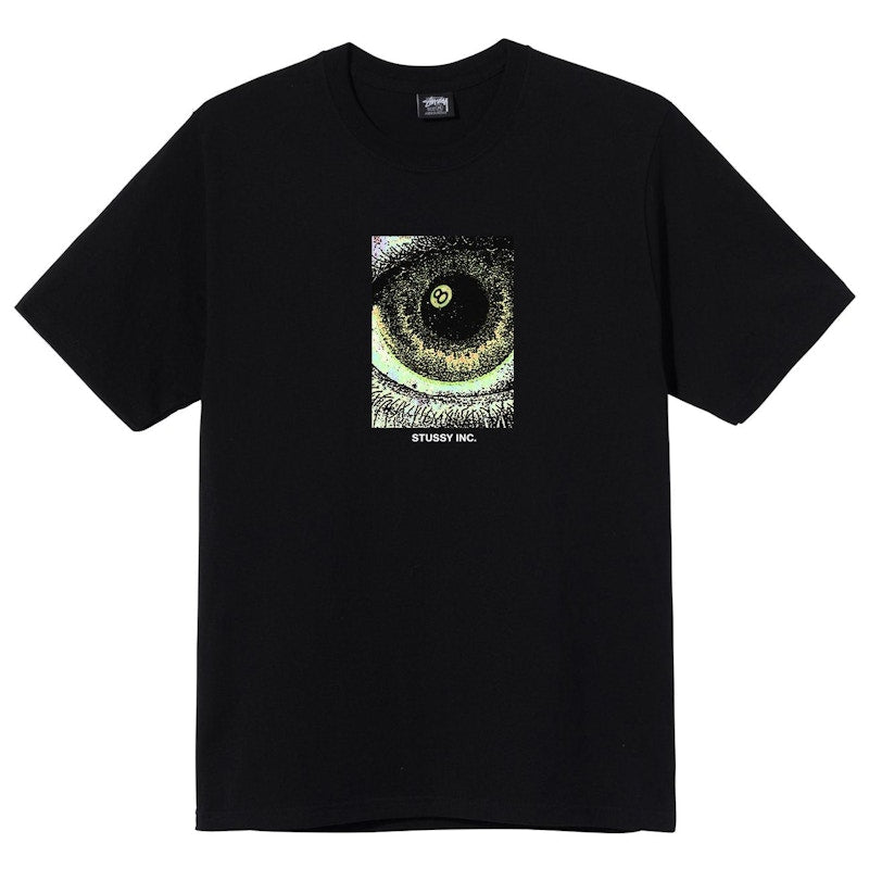 Stussy Acid Eye T-shirt Black