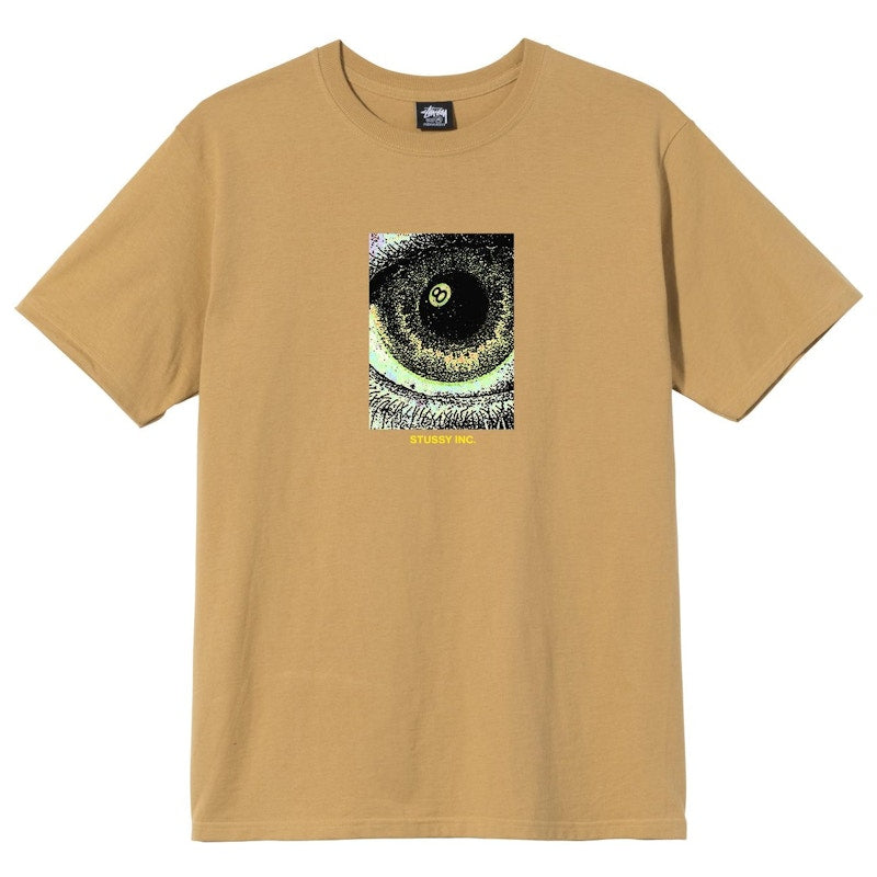 Stussy Acid Eye T-shirt Khaki