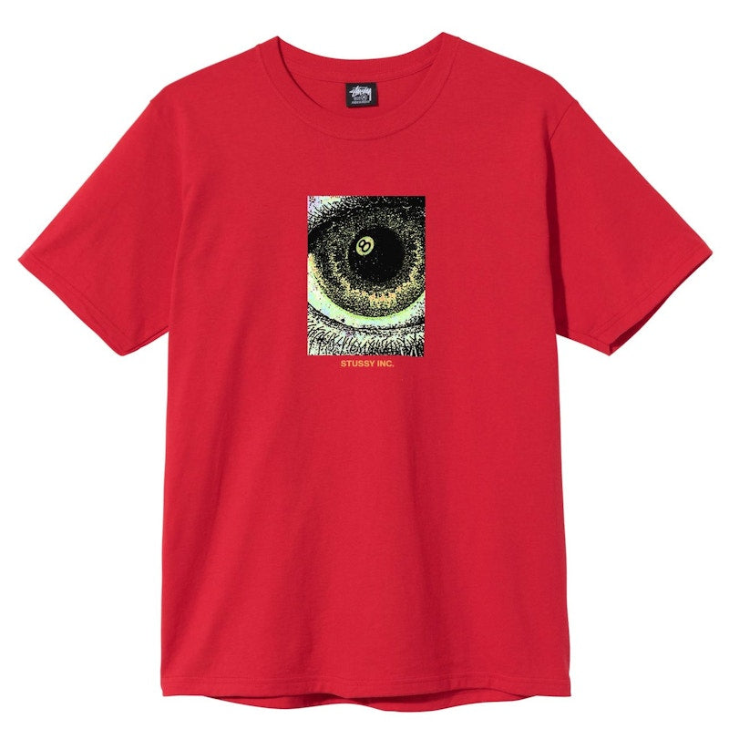 Stussy Acid Eye T-shirt Red