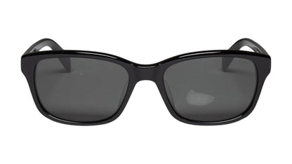 Stussy Alan Sunglasses Black/Black Lens