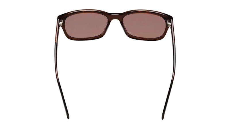 Stussy Alan Sunglasses Brown/Brown Lens